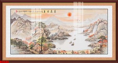 File PSD File tranh gốc tổng hợp tranh nền tường đẹp K89688 (gốc) nhiều lớp (multi-layer)