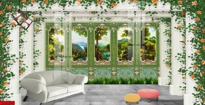 File gốc File tranh gốc tổng hợp tranh nền tường đẹp K89709 (chuẩn màu) cho in offset