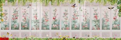 File PSD File tranh gốc tổng hợp tranh nền tường đẹp K89729 (nguyên bản) cho thiết kế