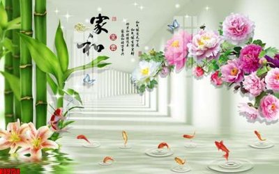 Tải về file gốc File tranh gốc tổng hợp tranh nền tường đẹp K89754 (chuẩn in ấn)