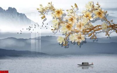 File tranh File tranh gốc tổng hợp tranh nền tường đẹp K89755 (ảnh gốc) in trần nhà