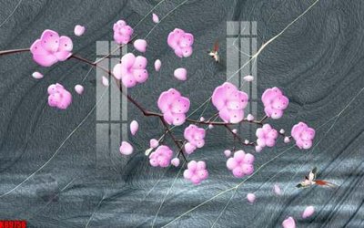 Mua file gốc File tranh gốc tổng hợp tranh nền tường đẹp K89756 (chất lượng) tại Filetranh.com