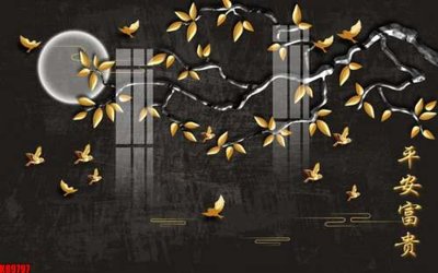 File PSD File tranh gốc tổng hợp tranh nền tường đẹp K89797 (chất lượng in ấn)