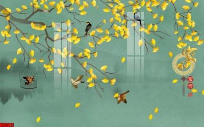 Tải file File tranh gốc tổng hợp tranh nền tường đẹp K89811 (PSD) cho in tranh 3D