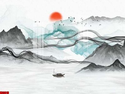 File tranh File tranh gốc tổng hợp tranh nền tường đẹp K89816 (ảnh gốc) cho in ấn kỹ thuật số