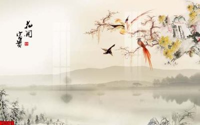 File tranh File tranh gốc tổng hợp tranh nền tường đẹp K89818 (ảnh gốc) cho in ấn kỹ thuật số