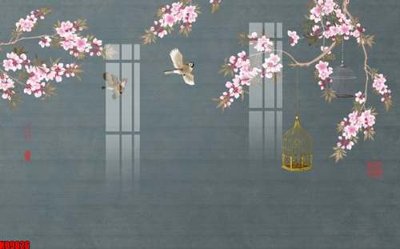 Download file gốc File tranh gốc tổng hợp tranh nền tường đẹp K89826 (in mica) trong suốt