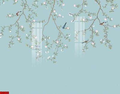 File ảnh File tranh gốc tổng hợp tranh nền tường đẹp K89833 (gốc) in PP, decal