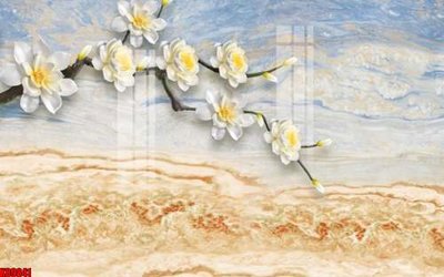 File gốc File tranh gốc tổng hợp tranh nền tường đẹp K89841 (in 3D) nghệ thuật