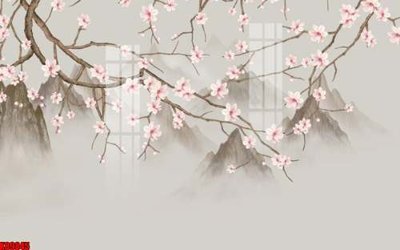 File gốc File tranh gốc tổng hợp tranh nền tường đẹp K89845 (cho in 3D) độc đáo