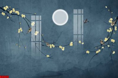 Chi tiết file ảnh File tranh gốc tổng hợp tranh nền tường đẹp K89849 sắc nét