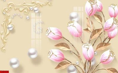 Download file gốc File tranh gốc tổng hợp tranh nền tường đẹp K89868 (in mica) trong suốt