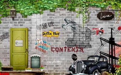 File tranh File tranh gốc tổng hợp tranh nền tường đẹp K89880 (ảnh gốc) in trần nhà