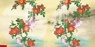 File in trần File tranh gốc tổng hợp tranh nền tường đẹp K89881 (file gốc) phong thủy