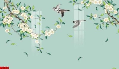 File gốc File tranh gốc tổng hợp tranh nền tường đẹp K89894 (cho in ấn) độc quyền