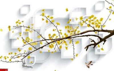 File gốc File tranh gốc tổng hợp tranh nền tường đẹp K89911 (ảnh chi tiết) để in ấn