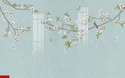 File gốc File tranh gốc tổng hợp tranh nền tường đẹp K89963 (in 3D) nghệ thuật