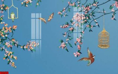 Download file gốc File tranh gốc tổng hợp tranh nền tường đẹp K89970 (dùng cho in ấn)