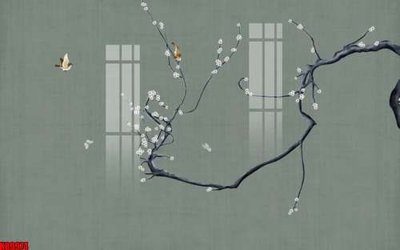 File gốc File tranh gốc tổng hợp tranh nền tường đẹp K89974 (PNG) chất lượng cao