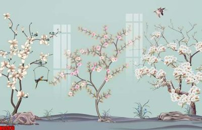 File tranh File tranh gốc tổng hợp tranh nền tường đẹp K89976 (gốc) chủ đề động vật