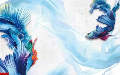 File PSD File tranh gốc tổng hợp tranh nền tường đẹp K90004 (nguyên bản) cho thiết kế