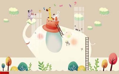 File gốc File tranh gốc tổng hợp tranh nền tường đẹp K90005 (in tráng gương) ốp tường