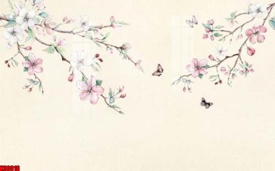 File gốc File tranh gốc tổng hợp tranh nền tường đẹp K90018 (vector) cho in ấn