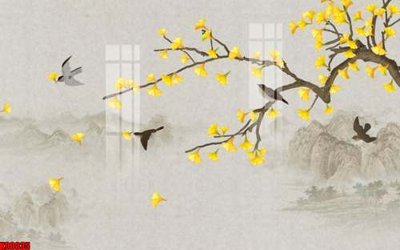 Ảnh gốc File tranh gốc tổng hợp tranh nền tường đẹp K90035 (siêu chi tiết) để in ấn