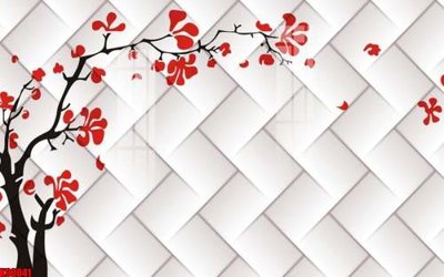 File tranh in mica File tranh gốc tổng hợp tranh nền tường đẹp K90041 (độ phân giải cao)