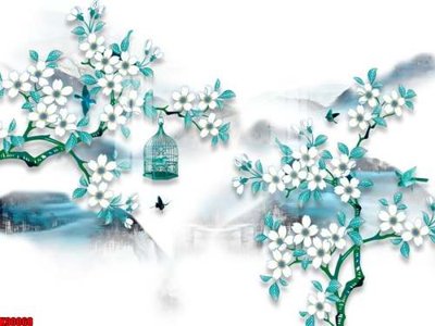 File tranh in tráng gương File tranh gốc tổng hợp tranh nền tường đẹp K90068 (siêu nét)