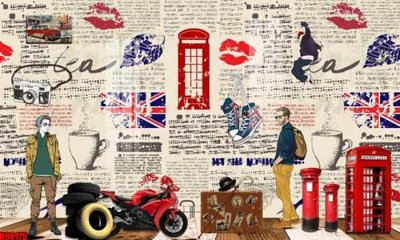 Tải xuống file tranh gốc File tranh gốc tổng hợp tranh nền tường đẹp K90175 (PSD/TIFF)