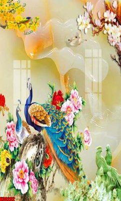 Download file File tranh gốc tổng hợp tranh nền tường đẹp K90202 (gốc) in mica cao cấp