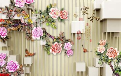 Tệp tin gốc File tranh gốc tổng hợp tranh nền tường đẹp K90219 (dùng cho in ấn) chuyên nghiệp