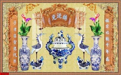 File tranh File tranh gốc tổng hợp tranh nền tường đẹp K90228 (ảnh gốc) in trần nhà