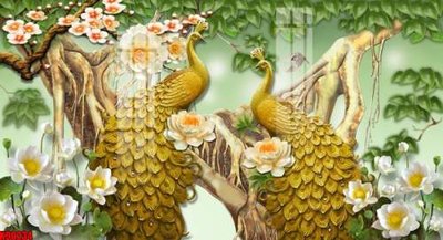 File tranh gốc File tranh gốc tổng hợp tranh nền tường đẹp K90234 (bản quyền) Filetranh.com