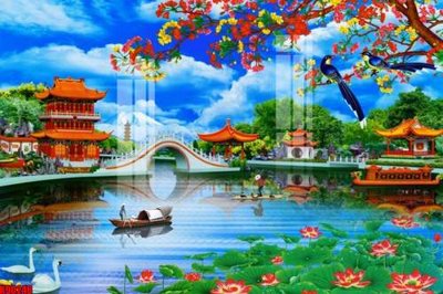 File gốc File tranh gốc tổng hợp tranh nền tường đẹp K90246 (ảnh chi tiết) để in trần