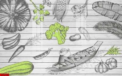 Tải file gốc File tranh gốc tổng hợp tranh nền tường đẹp K90260 (để in lụa)