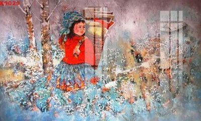 File gốc File gốc in tranh tổng hợp K9029 (AI/EPS) cho in ấn