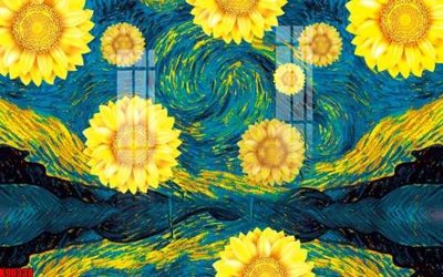 File in ấn File tranh gốc tổng hợp tranh nền tường đẹp K90338 (bản gốc) từ file gốc