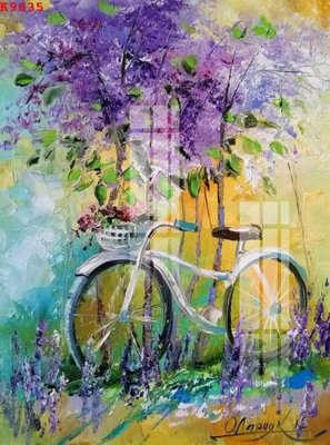 File tranh gốc in trần nhà File gốc in tranh tổng hợp K9035 3D