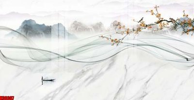 Hình ảnh file gốc in lụa File tranh gốc tổng hợp tranh nền tường đẹp K90367