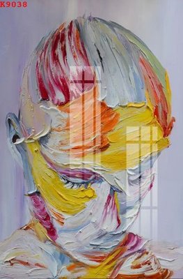 File gốc File gốc in tranh tổng hợp K9038 (phong cách) cổ điển