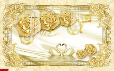 Tải file File tranh gốc tổng hợp tranh nền tường đẹp K90382 (gốc) làm file quảng cáo