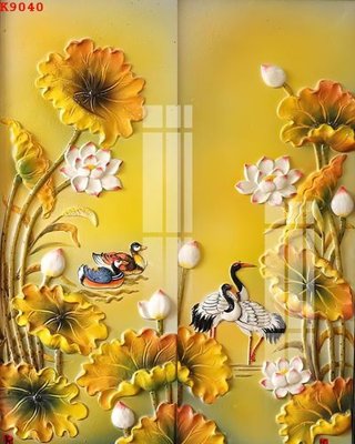 File tranh gốc File gốc in tranh tổng hợp K9040 (bản đẹp) độc quyền