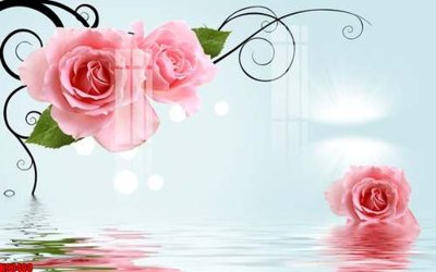 File gốc in ấn File tranh gốc tổng hợp tranh nền tường đẹp K90400 chuẩn màu CMYK