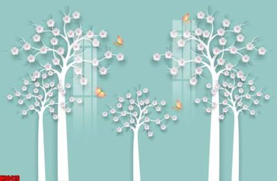 File gốc File tranh gốc tổng hợp tranh nền tường đẹp K90419 (cho in ấn) độc quyền