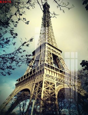 File ảnh File gốc in tranh tổng hợp K9076 (gốc) in PP, decal