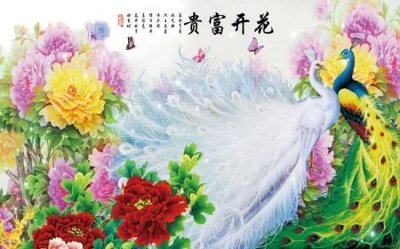 Tải file tranh File tranh gốc tổng hợp tranh dán nền tường đẹp K91016 (ảnh gốc) ngay