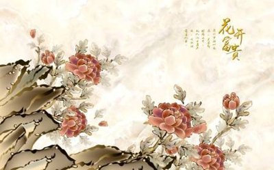 Download file gốc File tranh gốc tổng hợp tranh dán nền tường đẹp K91018 (in lụa) nghệ thuật