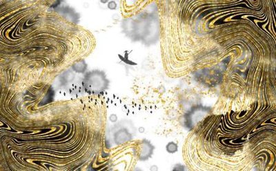 File gốc File tranh gốc tổng hợp tranh dán nền tường đẹp K91025 (in tráng gương) ốp tường